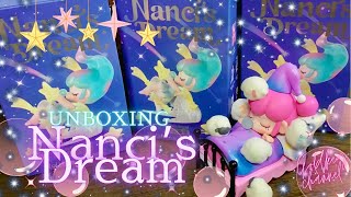 【Figure】Rolife Nanci’s Dream Blind Box Unboxing【フィギュア】ナンシー⭐️ドリームシリーズ🫧開封レビュー✨