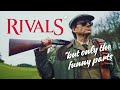 RIVALS (2024), but only the funny parts