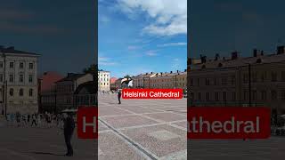 Beautiful Helsinki Cathedral in Helsinki Finland #studyinfinland