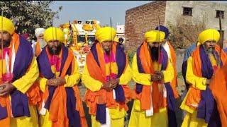 ਮਾਘੀ ਦੇ ਪਵਿੱਤਰ ਦਿਹਾੜੇ ਮੌਕੇ ਪਿੰਡ ਵਡਾਲਾ ਜੌਹਲ ਵਿਖੇ ਨਗਰ ਕੀਰਤਨ ਸਜਾਇਆ ਗਿਆ#udaannewsIndia#