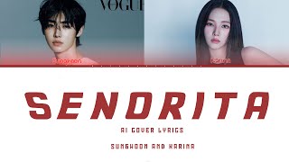 「AI COVER」  SEÑORITA COLLABORATION SUNGHOON & KARINA ( NOT A SHIP VIDEO !)