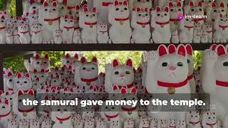 The True Story of the Lucky Waving Cat