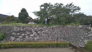 【残された石垣の面影】松代城跡 現地レポート 中編【信濃国の文化遺産】