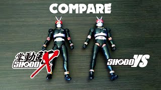 Compare Shodo X vs Shodo VS Kamen Rider Black