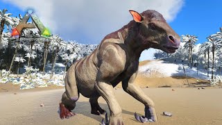 とてつもない腕力を持つ生物「カリコテリウム」を捕まえろ！ - ARK Survival Evolved ゆっくり実況