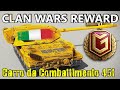 Carro 45 t  Preview! Clan Wars Reward  Tank in   World of Tanks