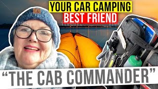 Best Car Camping Hack: The Cab Commander || Traveling in Car Hacks  || Mama Metas Adventures