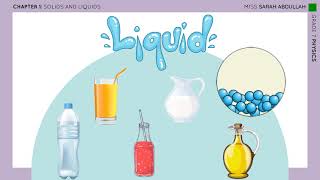 Physics - Solids and Liquids - Grade 7