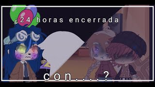 ¿24 horas encerrada con.....?/¿Yuri?