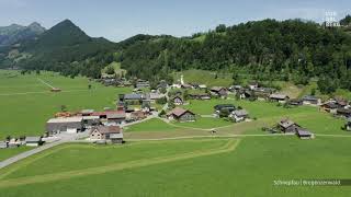 Schnepfau - Vorarlberg von Oben