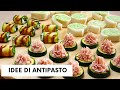 3 IDEE DI ANTIPASTO CON LE ZUCCHINE - facili e veloci