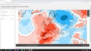 ECMWF 42 Day Forecast: Very Warm For How Long???