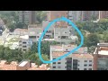 Pablo Escobar ghost in his Monaco building demolition