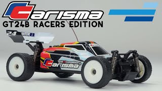 Carisma GT24B Racers Edition White 1/24 Scale 4WD Brushless Buggy | Motion RC Short