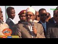 Madaxweyne Farmaajo Oo Lagu Soo Dhaweeyaay Boosaaso