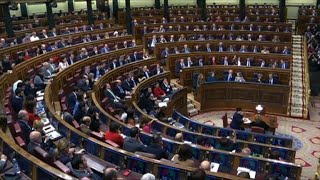 Parlamento espanhol rejeita orçamento de Sánchez