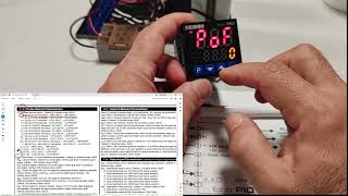 Emko Eco PID Sıcaklık Kontrol Cihazı - Elektrik Elektronik - Otomasyon Atölyesi Dersi  12.Temrin