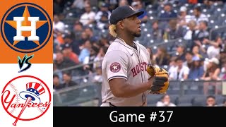Astros VS Yankees Condensed Game 5/9/24