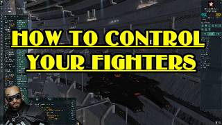 EVE Online - How to control fighters (PVE)