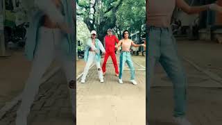 කොහොමද බලන්න අපි තුන්දෙනාගේ Danceඑක #shortvideo #dance #trending #viral #shotrs #dancer #shortsvideo