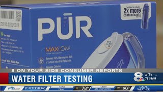 consumer reports water filters