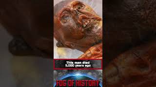 This man died more than 5,000 years ago. Ötzi The Iceman | FOG OF HISTORY