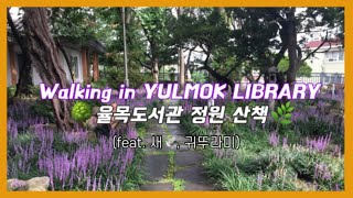 [율목도서관] 독서의 계절, Walking in YULMOK Library!