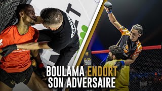 BOULAMA vs LUKOKI (Il n'a pas le temps de taper !) | FULL FIGHT | HEXAGONE MMA 16