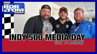 IndyCar Driver RC Enerson Joins Us at Indy 500 Media Day