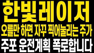 [한빛레이저 주가전망] 현 주가 상황에 대해 점검하고 앞으로 주가전망 짚어드립니다 꼭 확인하시고 이번 상승랠리 온전히 수익금 챙겨가셨으면 좋겠습니다