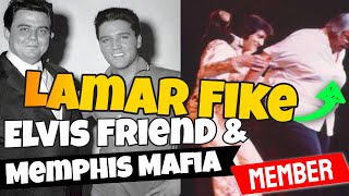 Funeral Story and Marriage Memphis Mafia Member Lamar Fike Elvis Presley