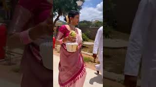 Lakshmi Manchu with Different Hairstyle Walking with Kalasam Latest Video