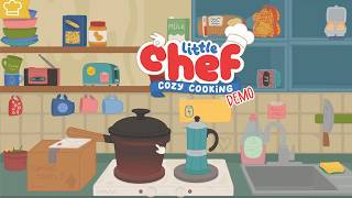 COOKIN' UP SOME MYSTERY DISHES 👩🏻‍🍳 | Little Chef: Cozy Cooking [Demo]