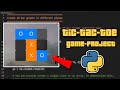 Tic Tac Toe Game project using Python (Ursina engine)