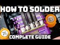 How to Solder! HobbyWing XD10 Pro Drift Spec ESC