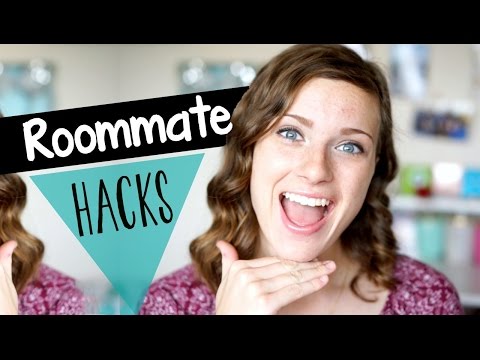 5 Roommate Hacks I Wish I Knew Before College! #GetCollegeReady 5 Roommate Hacks I Wish I Knew Before College! #GetCollegeReady