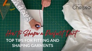 How to use a dart: top tips for fitting and shaping garments