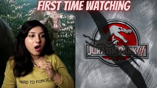 *pteranodons???* Jurassic Park 3 MOVIE REACTION (first time watching)