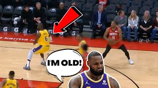Lebron James Gets OWNED in VIRAL VIDEO by Houston Rockets' Eric Gordon! LAKERS are TERRIBLE!