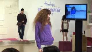 20120927詹乃蓁\u0026張景嵐\u0026劉嘉恩\u0026陳韋利-台北統一阪急百貨秋冬服裝秀(2/4)