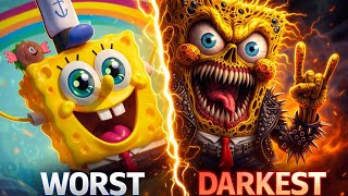 SpongeBob’s Darkest Episodes Explained