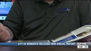 City of Bismarck releases annual report