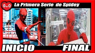 LA PRIMER SERIE DE SPIDER-MAN | El Peter Más Galan | Resumen