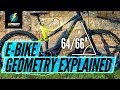 E Bike Geometry Explained | How E-MTB Dimensions Affect Your Ride