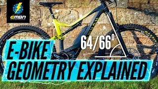 E Bike Geometry Explained | How E-MTB Dimensions Affect Your Ride