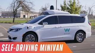 Google's self-driving minivan is here