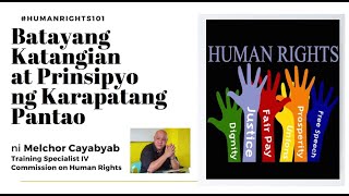 #HumanRights101 Importance of Human Rights  [ Human Rights Concepts and Principles ]