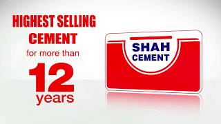 Shah Cement | Highest Selling Cement Brand