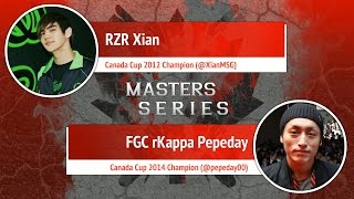 USFIV: RZR Xian vs FGC rKappa Pepeday - Canada Cup Master Series