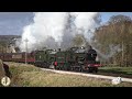 Keighley & Worth Valley Railway 'Western Takeover' Spring Steam Gala 2024